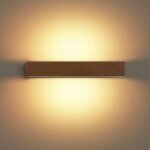 Applique murale led simple et cr�ative, �clairage led d'int�rieur pour chambre / enfants / salle de bain ...