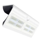 Applique solaire led sunny vigne - 6. 8w miidex lighting� blanc - neutre - 4000k - blanc