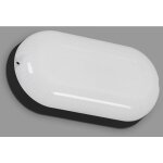 Applique murale led telefunken 15 w applique murale ext�rieure lampe d'ext�rieur plastique noir