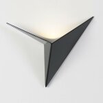 Kosilum - applique murale led ultra design - noir - london