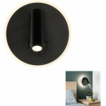 Appliques murales led veilleuse 7w + 3w avec double interrupteurs utilisation de la lecture de livre, ... Appliques murales led veilleuse 7w + 3w avec double interrupteurs utilisation de la lecture de livre, ...