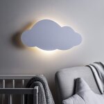 Applique murale led, veilleuse � intensit� variable pour enfants, applique int�rieure blanc chaud, avec ...