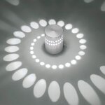 Applique murale luminaire à led 3 watts, lampe murale en aluminium, plafonnier moderne pour salon chambre ... Applique murale luminaire à led 3 watts, lampe murale en aluminium, plafonnier moderne pour salon chambre ...
