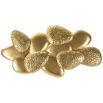 Applique murale en m�tal  shell  59cm or