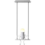 Applique murale minimaliste dessin anim� humano�de luminaire murale cr�ative moderne art d�coratif blanc ...