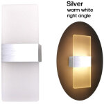 Applique murale moderne 6w ac 85 - 265v, �clairage led acrylique, pour chambre, balcon, couloir, escalier ...