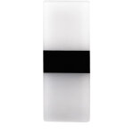 Applique murale moderne 6w ac 85 - 265v, �clairage led acrylique, pour chambre, balcon, couloir, escalier ...