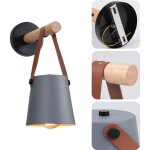 Applique murale moderne lampe murale m�tal luminaires murale interieur cr�ative e27 pour chambre chevet ...