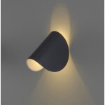 Applique murale moderne � led, applique murale pivotante, lampe de vanit� de salle de bain, int�rieur ...
