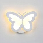 Applique murale papillon forme applique murale lampe papillon led lumi�re salon couloir chevet lampes ...
