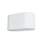 Efectoled - applique murale pl�tre �clairage double face merton blanc