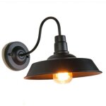 Appliques murales avec cordon enfichable, applique murale rtro noire e27, appliques murales avec cordon ...