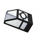 Applique murale r�tro solaire lumi�re solaire � panneau led �clairage mural applique murale ext�rieure ...