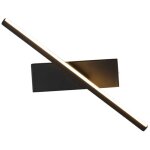 Applique murale rotative pour chambre � coucher, coque en fer, surface de cuisson � haute temp�rature, ...