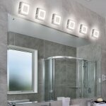 Applique murale en saillie pour intérieur, spot en saillie led plat carré pour cuisine, lampe led sous ... Applique murale en saillie pour intérieur, spot en saillie led plat carré pour cuisine, lampe led sous ...