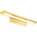 Toolight - applique murale de salle de bain app837 - 1w or 60cm led 1 - points de lumi�re 12w 60x8x4, ...