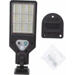 Applique murale de scurit solaire, applique murale solaire tanche 72 led avec capteur de mouvement ...