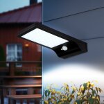 Applique murale solaire lampe d'extrieur lampe pour abri de voiture dtecteur de mouvement, plastique ...