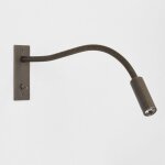 Applique murale tubulaire lin�aire - avec interrupteur, orientable - id�ale pour les chambres et les ...