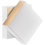 Applique murale turn aluminium blanc, h. 15 - ip54 - led module / nordlux extrieur