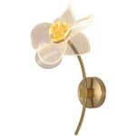 Applique murale vintage en forme de fleur, �clairage d'int�rieur pour salon, chambre � coucher, couloir, ...