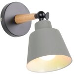 Applique murale vintage industrielle plafonnier luminaire e27 en mtal rglable lampe murale interieur ...