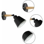 Appliques murales vintages industrielles plafonniers luminaires e27 en m�tal r�glable lampe murale interieur ...