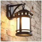 Jamais utilis]applique murale vintage luminaire extrieur lampe industrielle metal rtro fer mur de ...