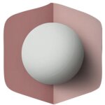 Applique murale vintage appliquer macarons nordiques couleur bonbon luminaire applique interieur pour ...