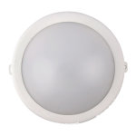 Applique ronde blanche 8w 600lm luxform