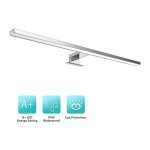 L&h - cfcahl - luminaire salle bain 40cm applique murale led lampe miroir led lampe armoire applique ...