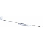 Voltman - applique de salle de bain 78cm chrome (20w 1600lm 4000k ip44)