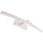 Applique de salle de bain au - dessus du miroir blanche 40 cm 8 w led 4000 k 780 lm ip44 mamba ideus ...