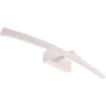 Applique de salle de bain au - dessus du miroir blanche 50 cm 12 w led 4000 k 1240 lm ip44 mamba ideus ...