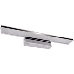 Applique de salle de bain au - dessus du miroir brego led 9w 4100k ip44 chrome