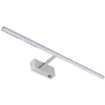 Applique de salle de bain au - dessus du miroir marta led 12w 4100k ip44 chrome (canari)