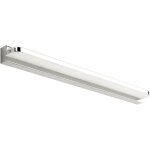 Applique de salle de bain au - dessus du miroir regal led 12w 4100k ip44 chrome