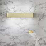 Millumine - applique salle de bain elsa laiton