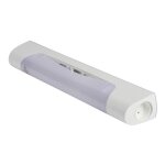 Legrand - applique de salle de bain prismaline avec prise rasoir  quiper de tube s19 - sarlam