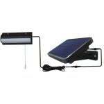 Applique solaire type site isol� 100 lumens