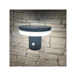 Applique solaire led alto - 10w lumihome noir