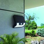 Applique solaire murale oslo 365 premium 200 lumens avec d�tecteur de mouvement