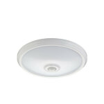Applique surface led edm d�tecteur de mouvement - �clairage de secours - 16w - 1100 lumens - 4000k - ...
