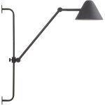 Novolux - applique tilt arm small led cob 5w 720lm 3000k noir Novolux - applique tilt arm small led cob 5w 720lm 3000k noir