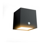 Applique trapèze solaire led ip44 à détection de mouvement, 200 lumens - aps200d - xanlite Applique trapèze solaire led ip44 à détection de mouvement, 200 lumens - aps200d - xanlite