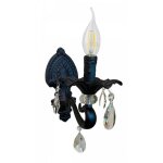 Appliquez des murs � chandelier de style vintage