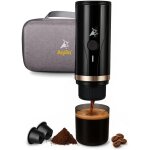 Aqiila - machine � caf� expresso portable 20 bars, caf� moulu et capsules