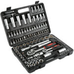 108 pcs coffret de douille et embouts mallette à outils - vanadium - clé à cliquet - idéale pour la réparation ... 108 pcs coffret de douille et embouts mallette à outils - vanadium - clé à cliquet - idéale pour la réparation ...