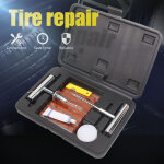 Coffret de r�paration de pneu automobile outillage mutifonction crevaison avec m�ches outil du m�canicien ...