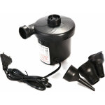 Aqrau degonfleur electrique / pompe electrique gonfleur, avec 3 buses pour matelas gonflable, camping, ...
